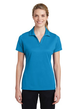 Women's PosiCharge RacerMesh Polo - Pond Blue