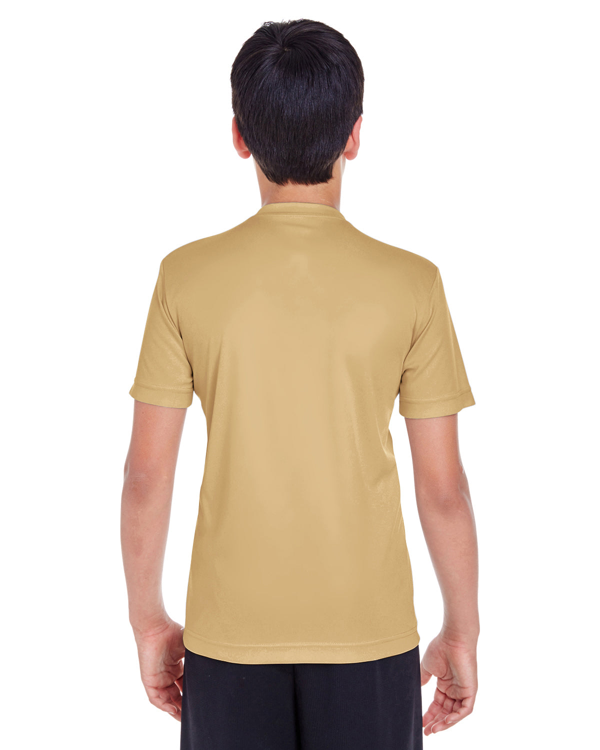 Youth Zone Performance T-Shirt - Sport Vegas Gold