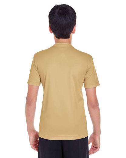 Youth Zone Performance T-Shirt - Sport Vegas Gold