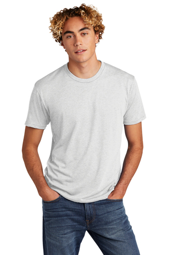 Unisex Triblend Crew - Heather White