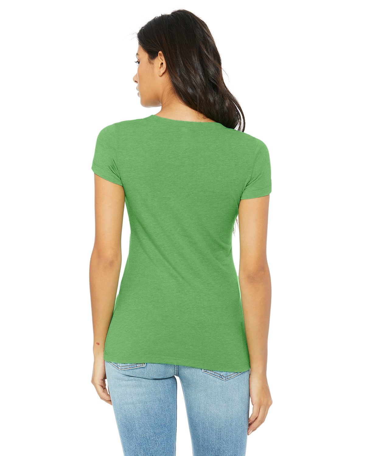 Women's Triblend Short-Sleeve T-Shirt - Green Triblend