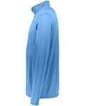 Unisex Attain Quarter-Zip Pullover - Columbia Blue