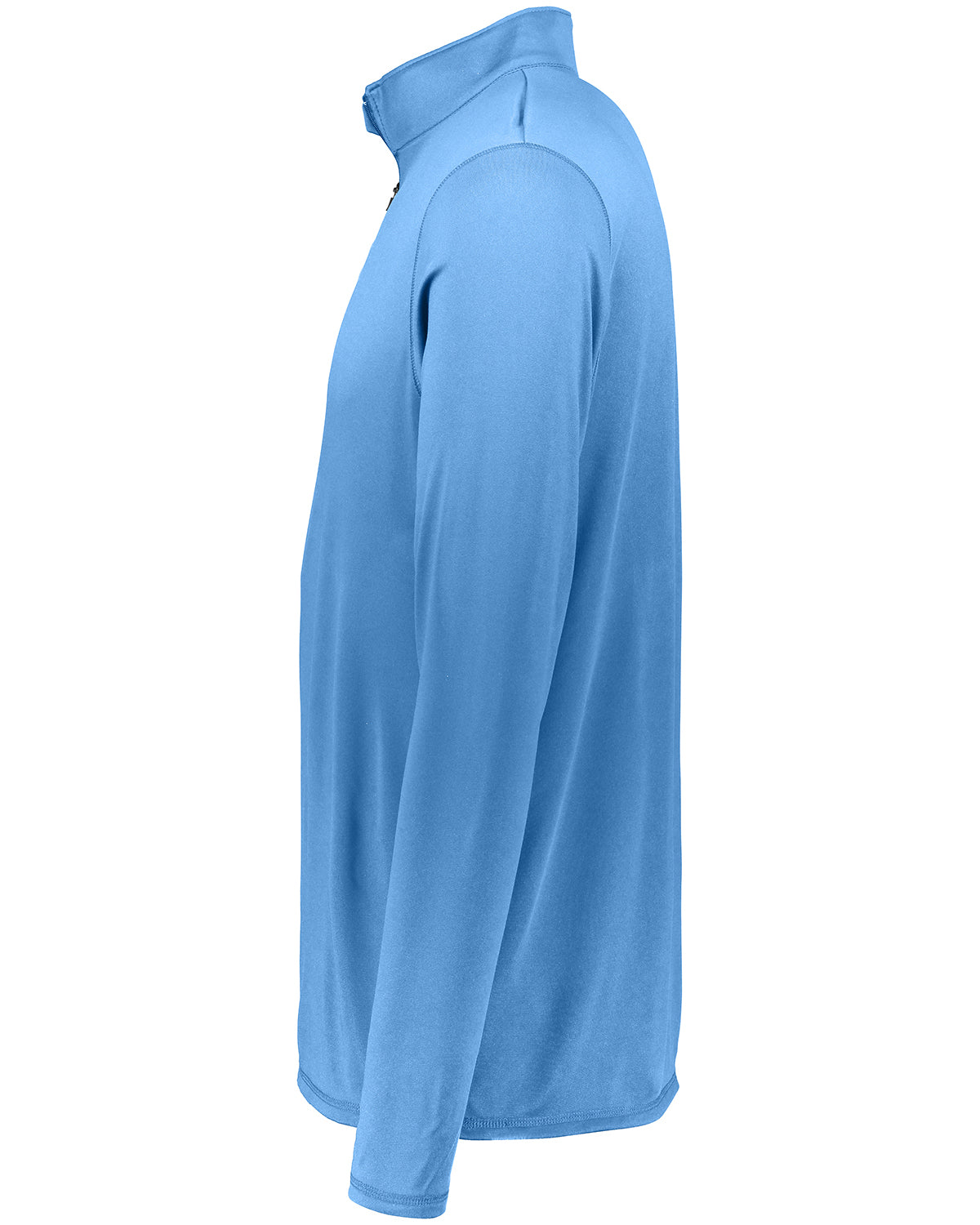 Unisex Attain Quarter-Zip Pullover - Columbia Blue