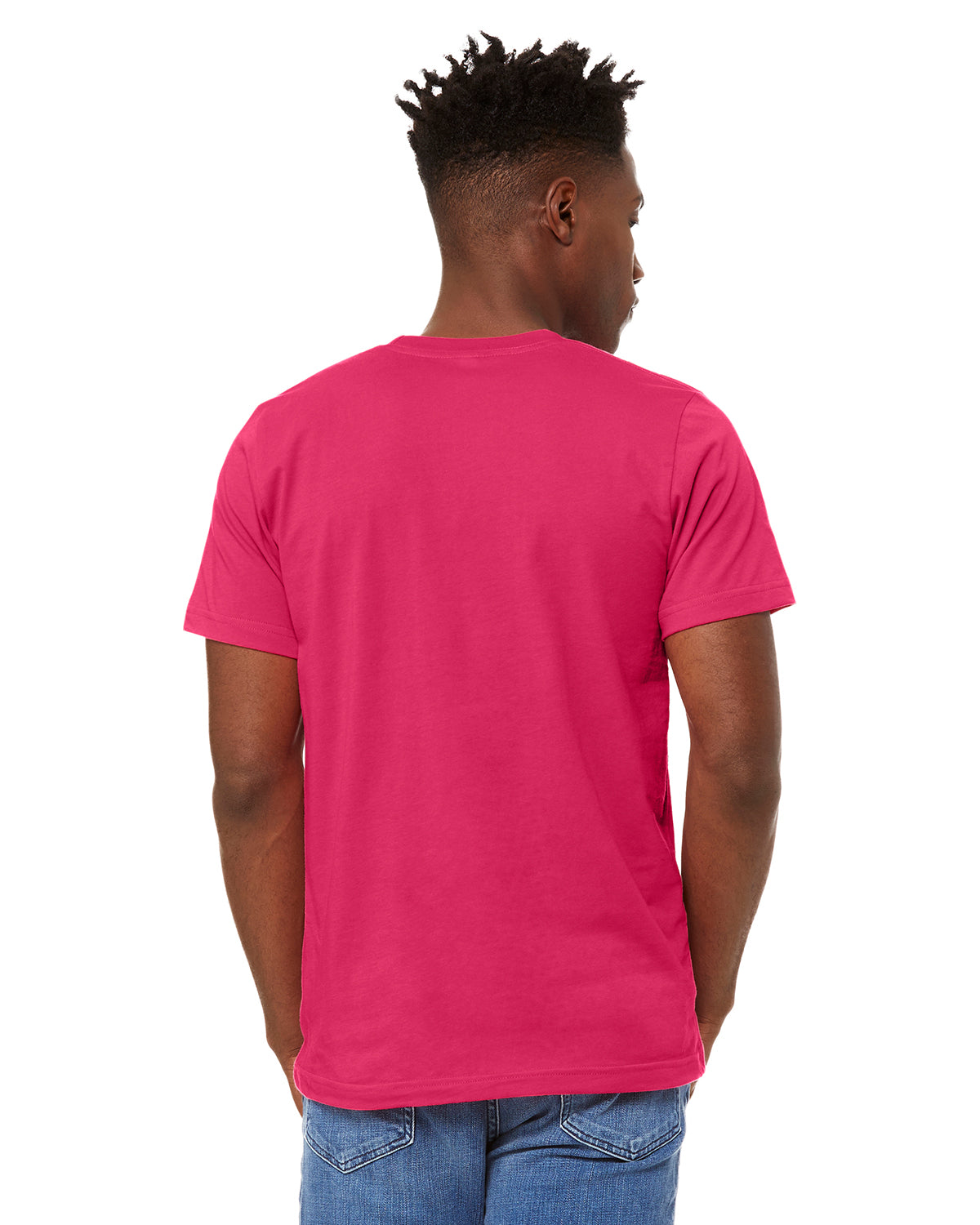 Unisex Jersey T-Shirt - Fuchsia