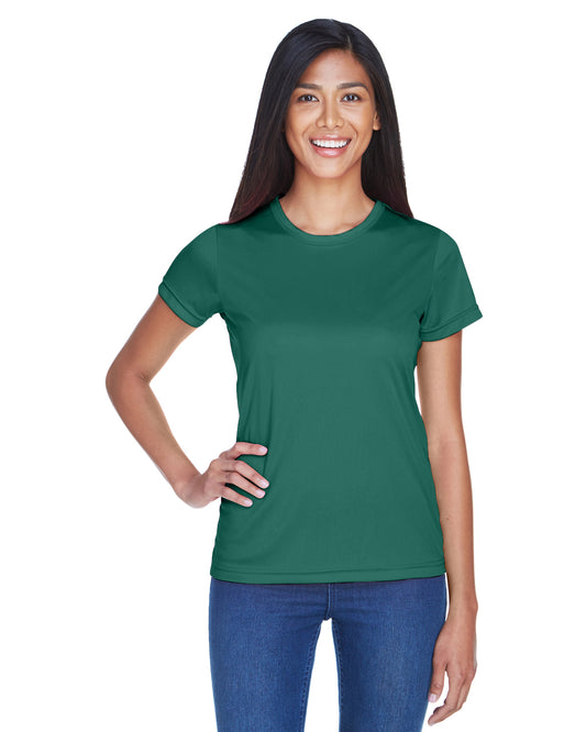 Women's Cool & Dry Sport Performance Interlock T-Shirt - Forest Green