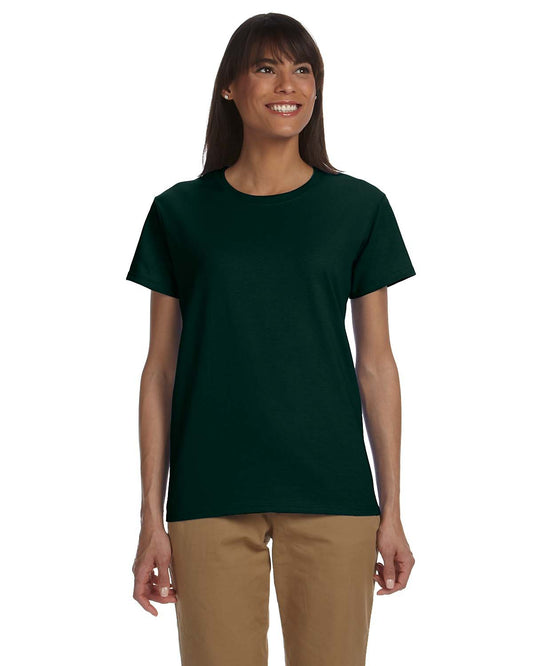 Women's Ultra Cotton® T-Shirt - Forest Green