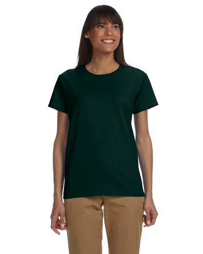 Women's Ultra Cotton® T-Shirt - Forest Green