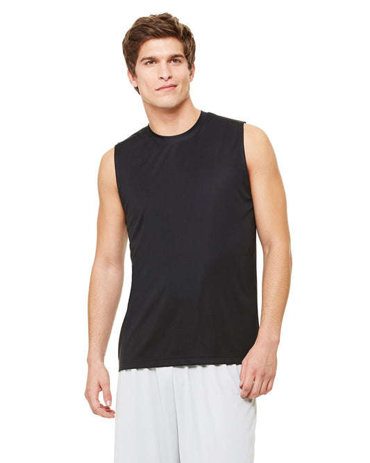 Unisex Performance Shooter T-Shirt - Black