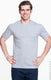 Anvil 783AN - Unisex Midweight Pocket T-Shirt - Heather Gray