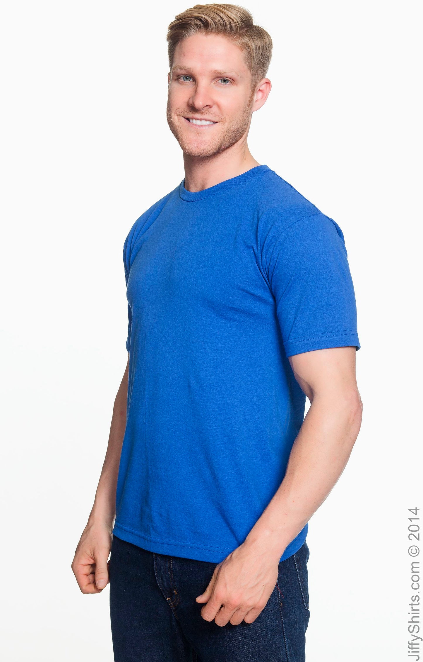 Unisex 100% Cotton T-Shirt - Royal