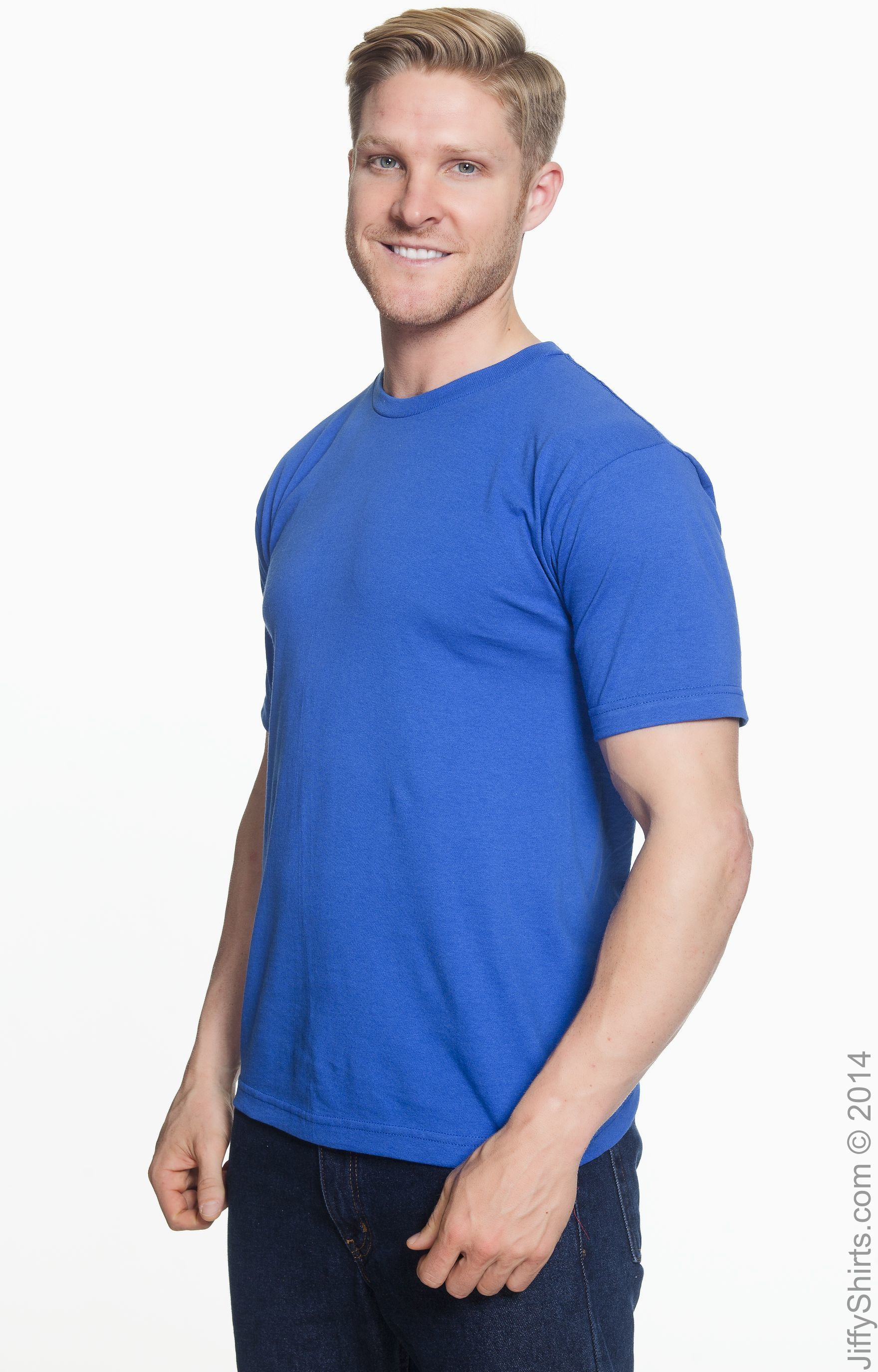 Unisex 100% Cotton T-Shirt - Royal