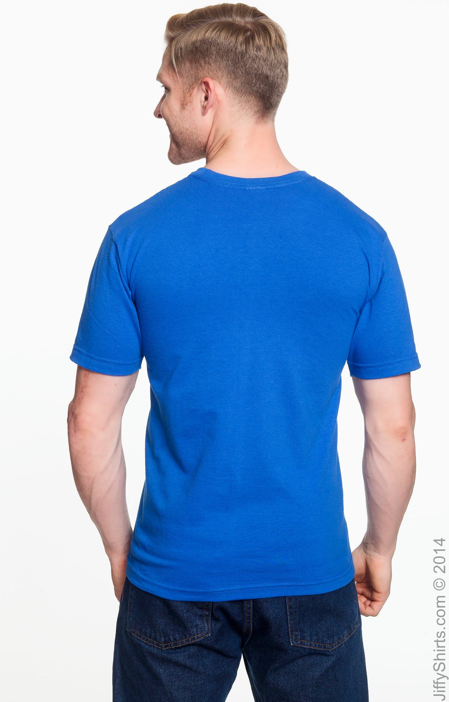 Unisex 100% Cotton T-Shirt - Royal