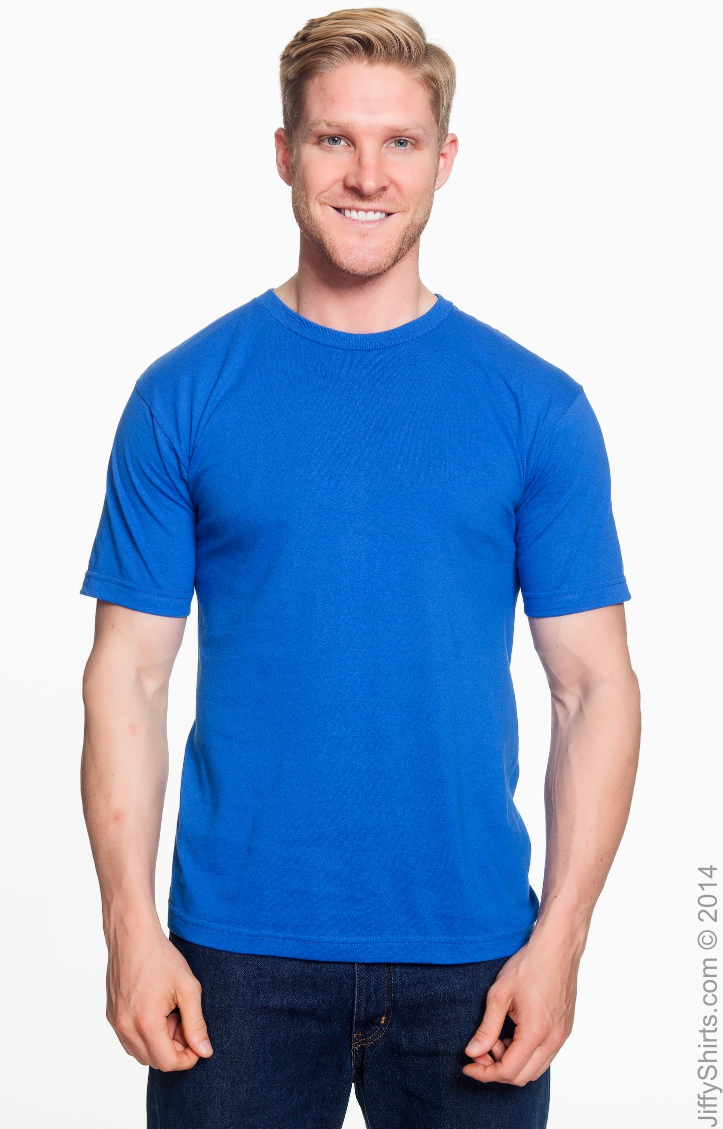 Unisex 100% Cotton T-Shirt - Royal
