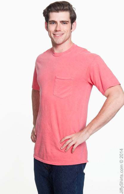 Unisex Heavyweight RS Pocket T-Shirt - Watermelon