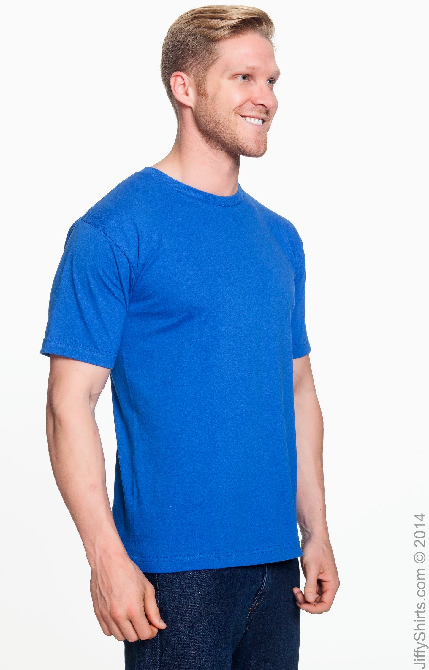 Unisex 100% Cotton T-Shirt - Royal