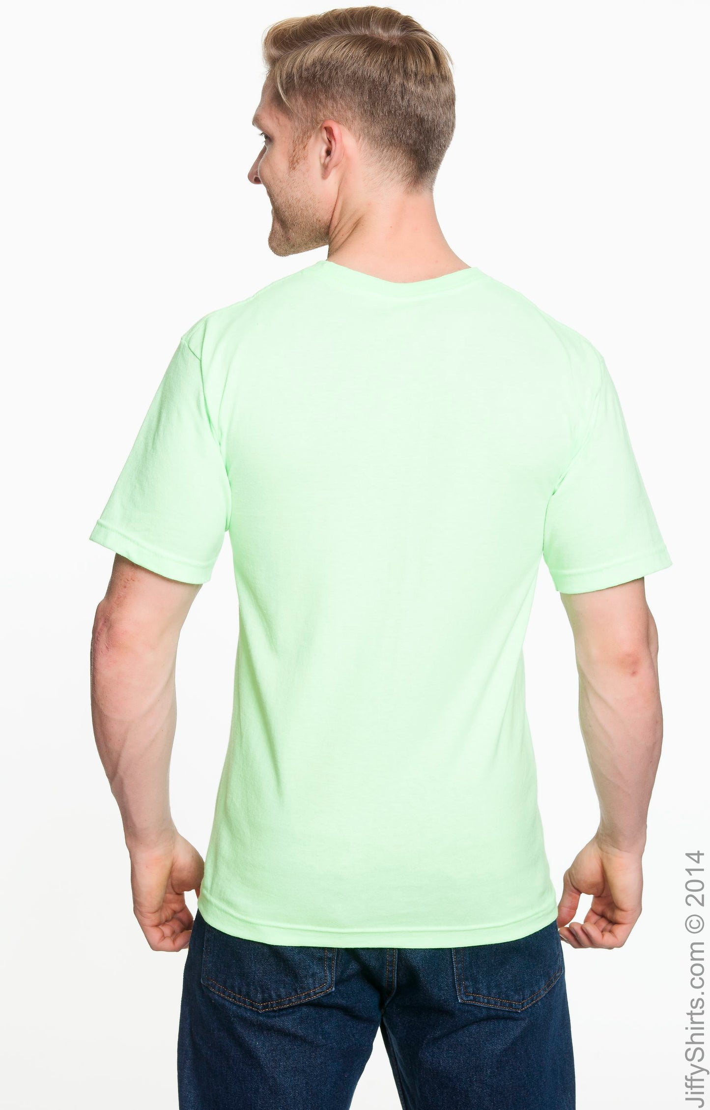 Unisex 100% Cotton T-Shirt - Lime