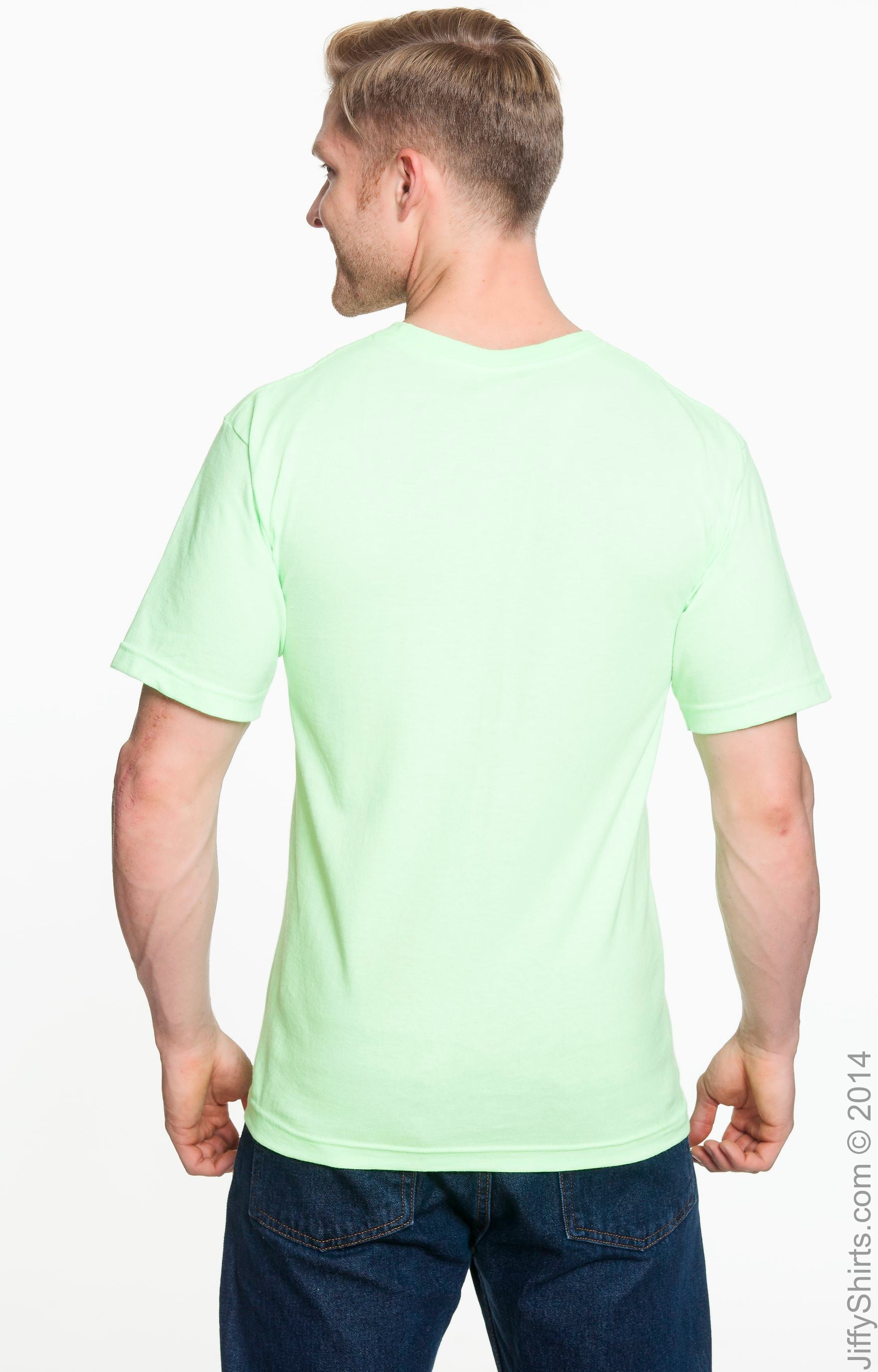 Unisex 100% Cotton T-Shirt - Lime