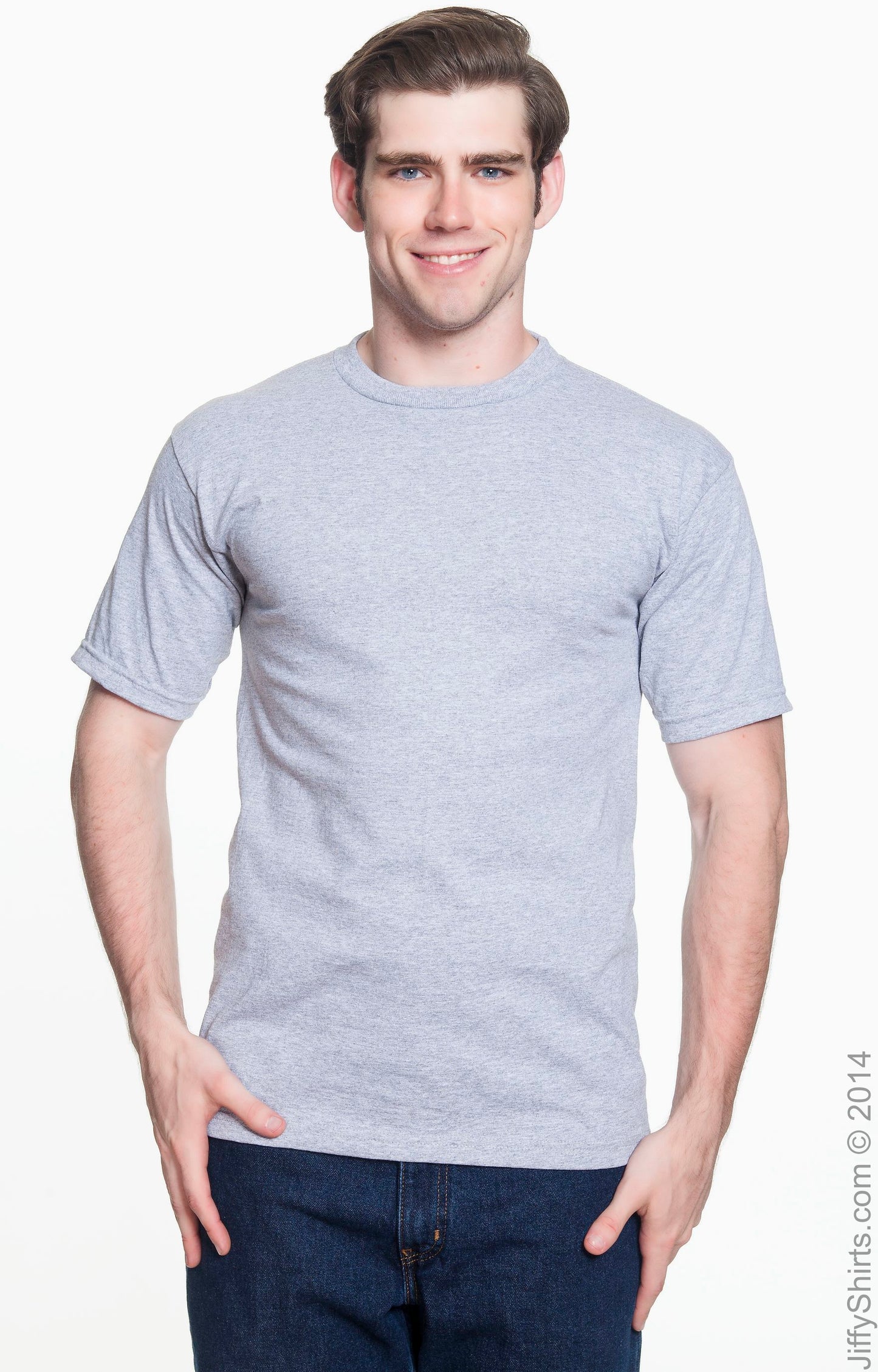 Unisex 100% Cotton T-Shirt - Dark Ash