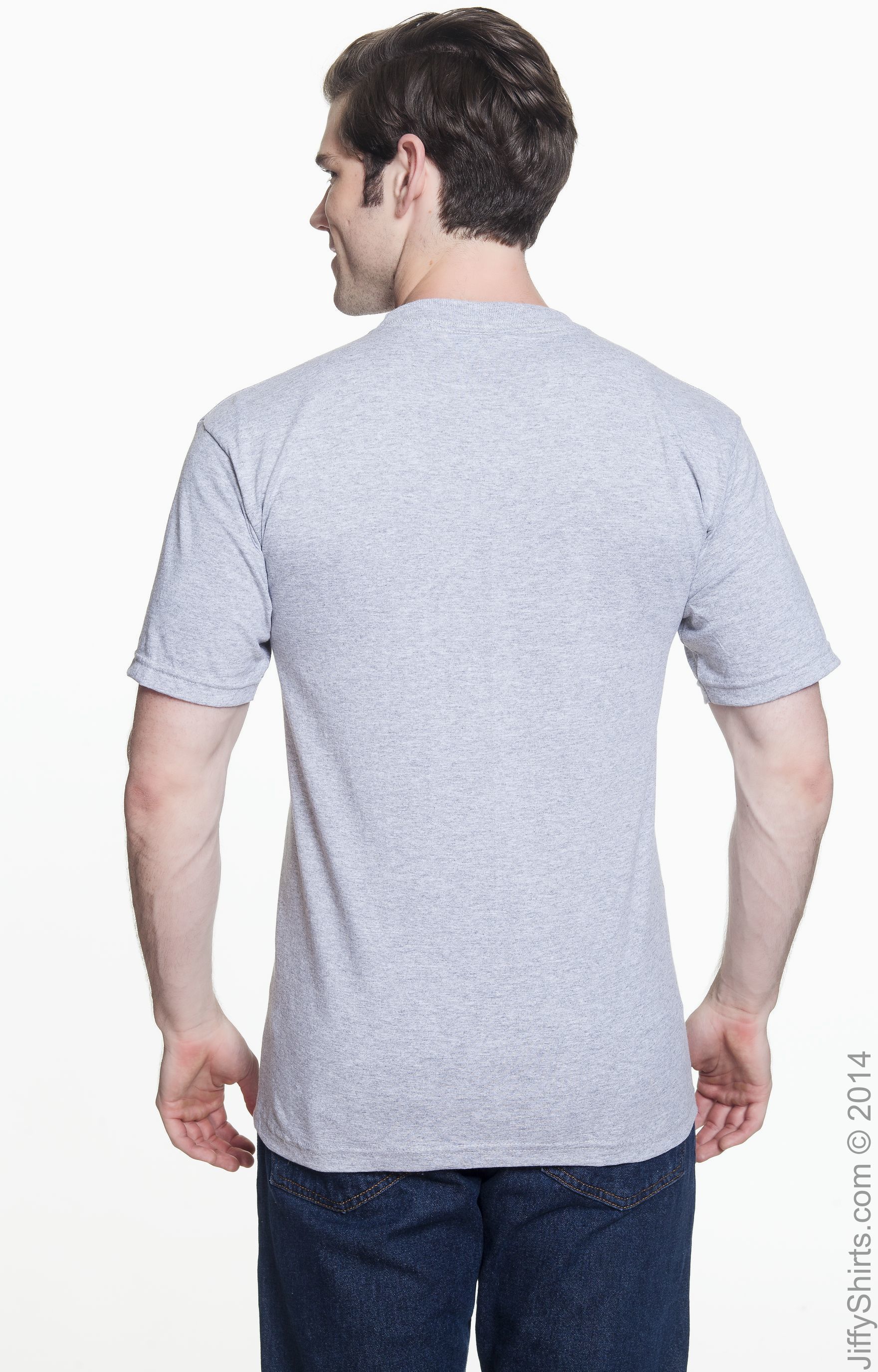 Unisex 100% Cotton T-Shirt - Dark Ash