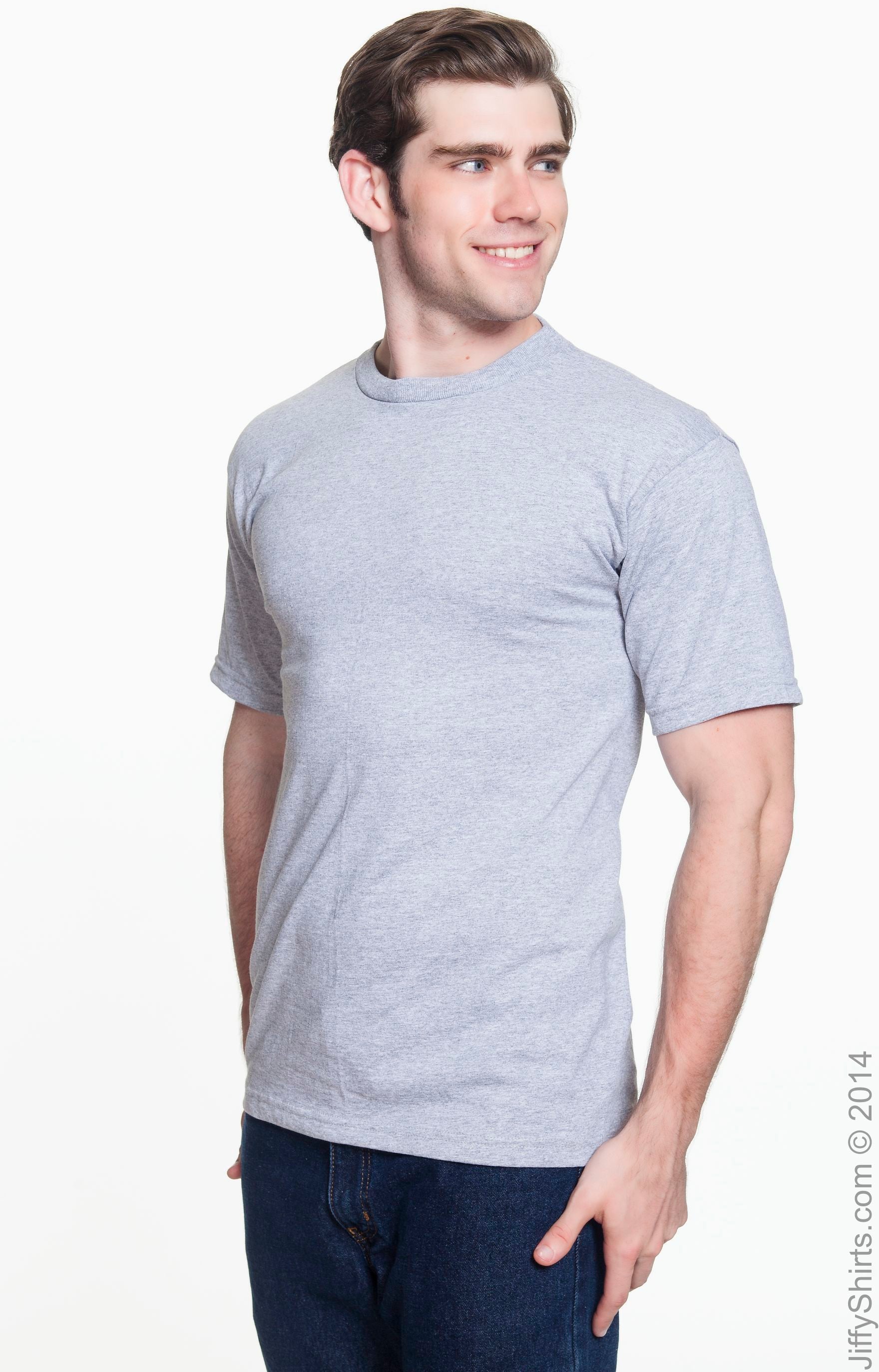Unisex 100% Cotton T-Shirt - Dark Ash