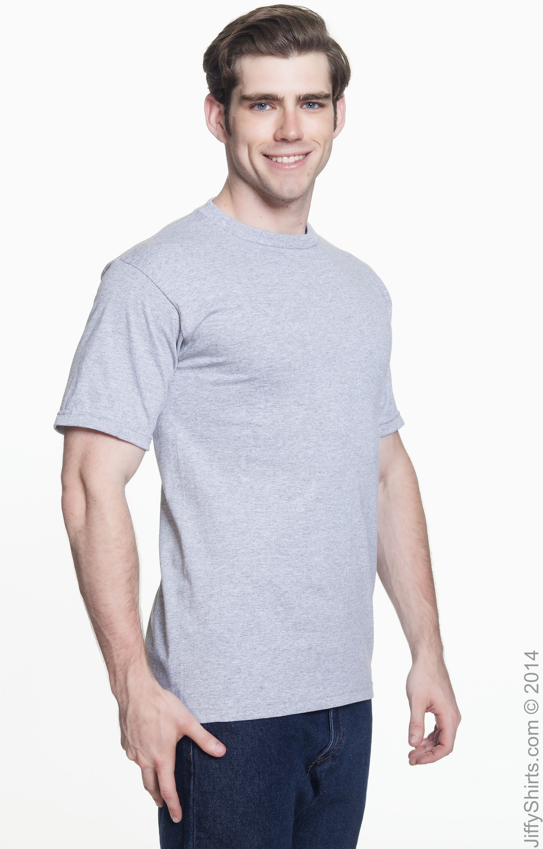Unisex 100% Cotton T-Shirt - Dark Ash