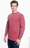 Unisex Heavyweight RS Long-Sleeve T-Shirt - Brick