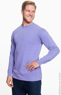 Unisex Heavyweight RS Long-Sleeve T-Shirt - Violet