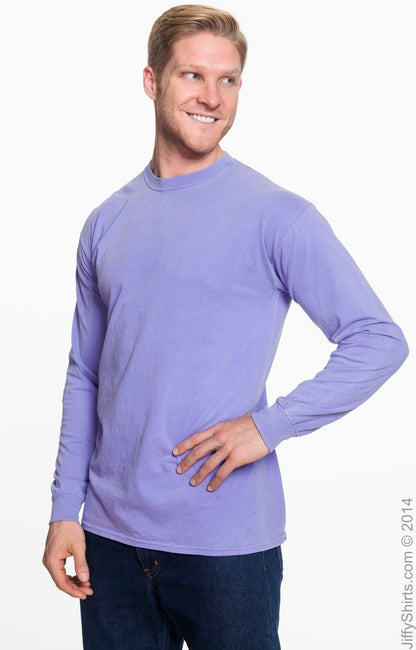 Unisex Heavyweight RS Long-Sleeve T-Shirt - Violet