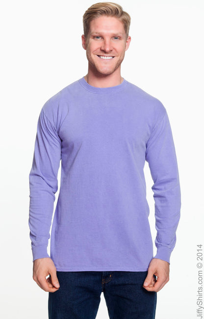 Unisex Heavyweight RS Long-Sleeve T-Shirt - Violet