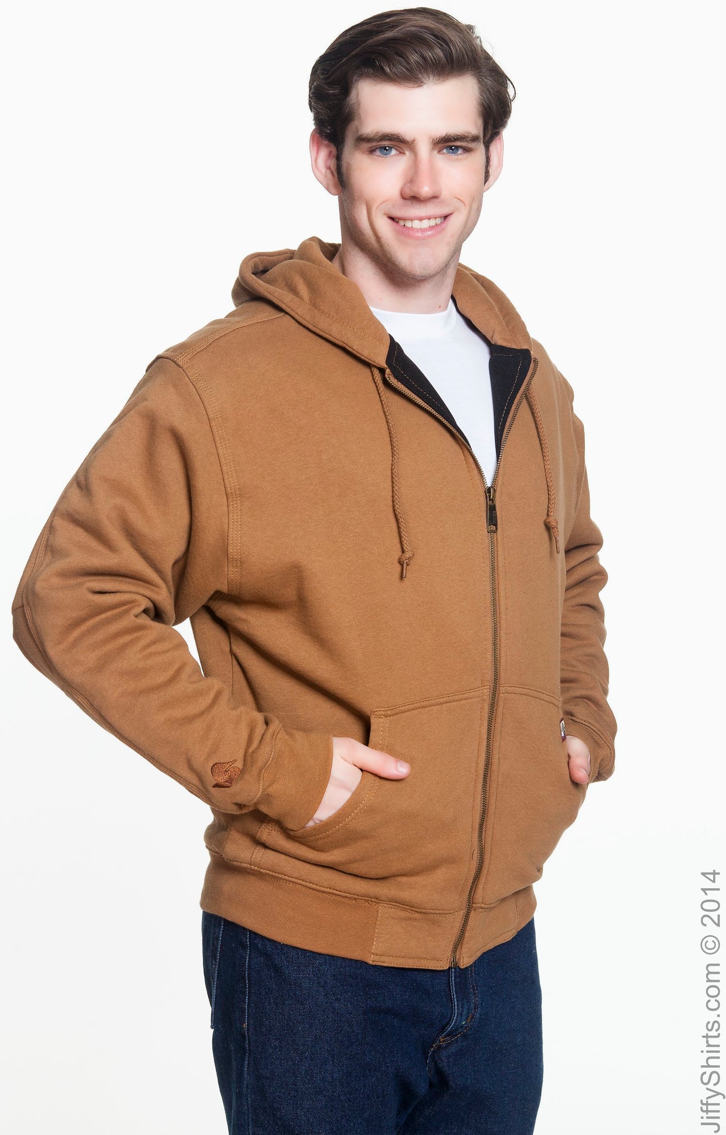 Crossfire Jacket - Saddle