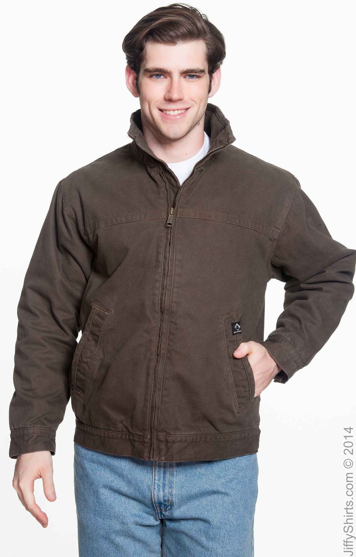 Maverick Jacket - Tobacco