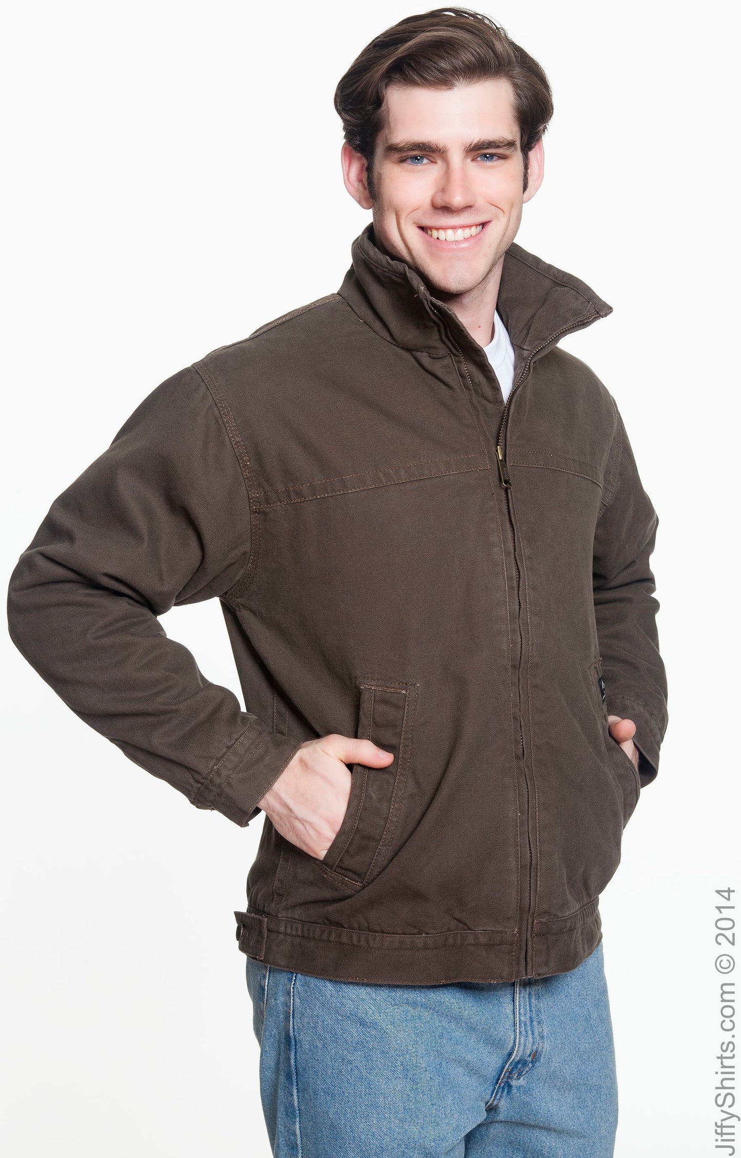 Maverick Jacket - Tobacco