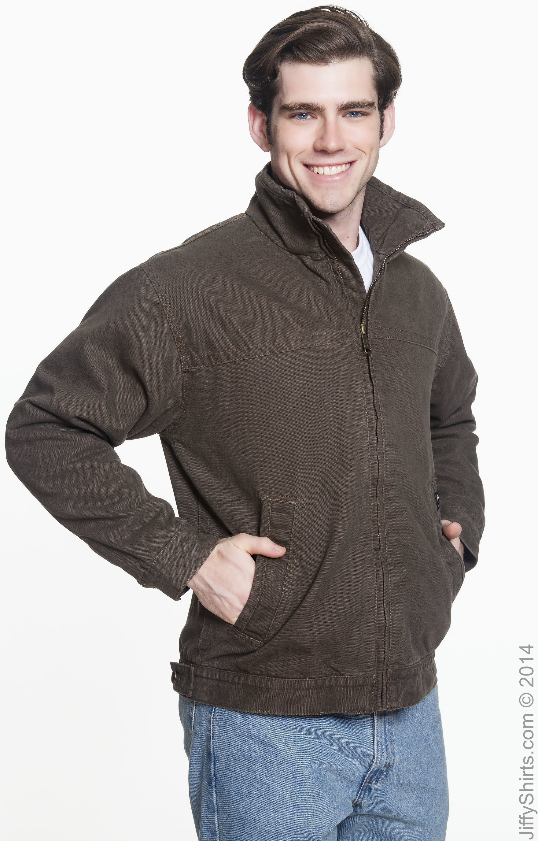 Maverick Jacket - Tobacco