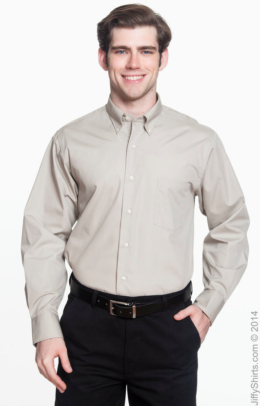 Silky Poplin Shirt - Chino