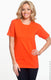 Bayside BA5040 - Unisex 100% Cotton T-Shirt - Bright Orange