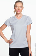 Women's Wicking T-Shirt - Silver