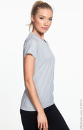 Women's Wicking T-Shirt - Silver