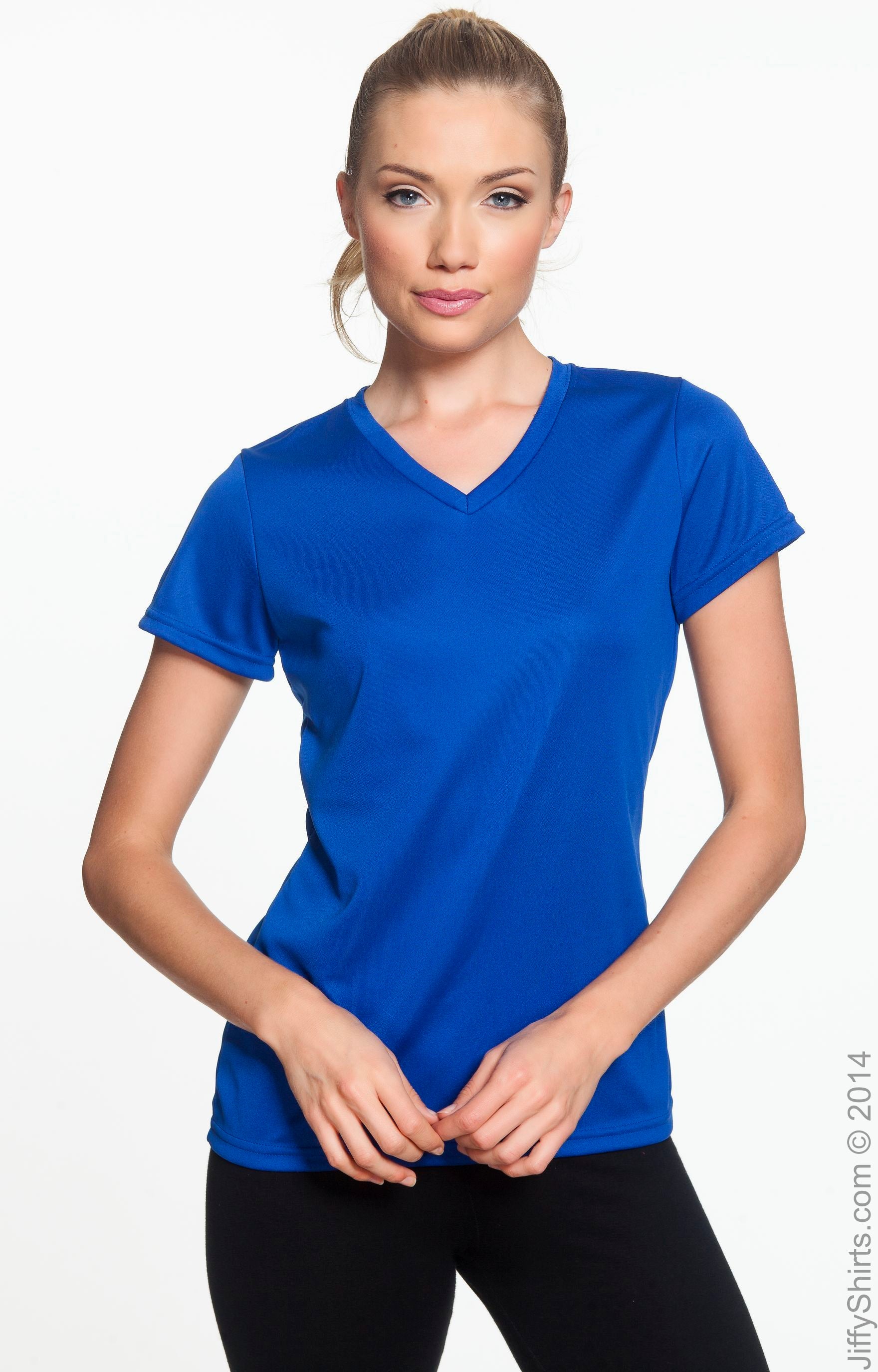 Women's Wicking T-Shirt - Royal