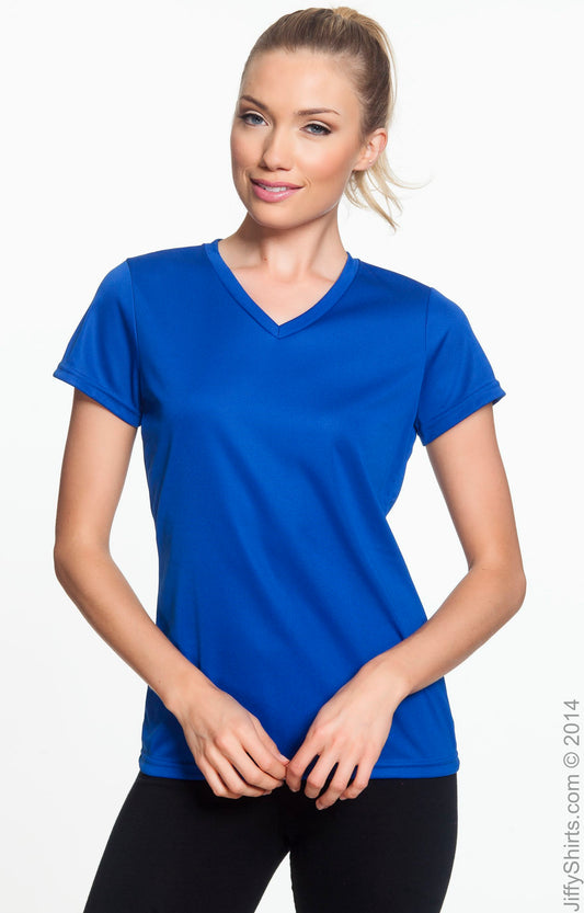Women's Wicking T-Shirt - Royal