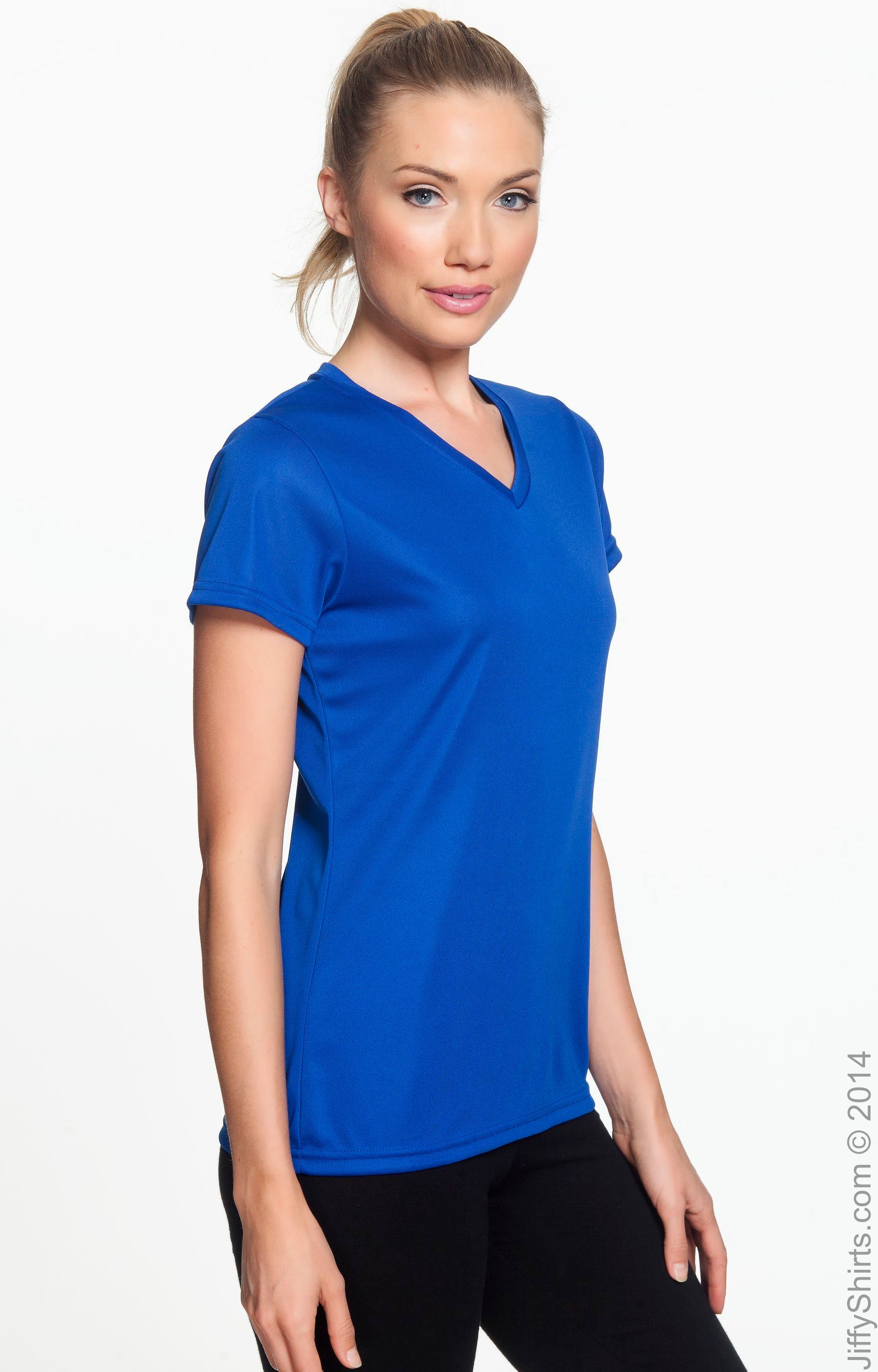 Women's Wicking T-Shirt - Royal