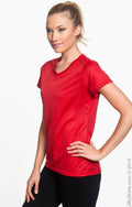 Women's Wicking T-Shirt - Red