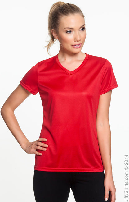 Women's Wicking T-Shirt - Red