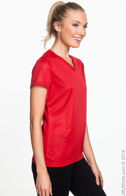 Women's Wicking T-Shirt - Red
