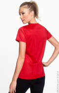 Women's Wicking T-Shirt - Red