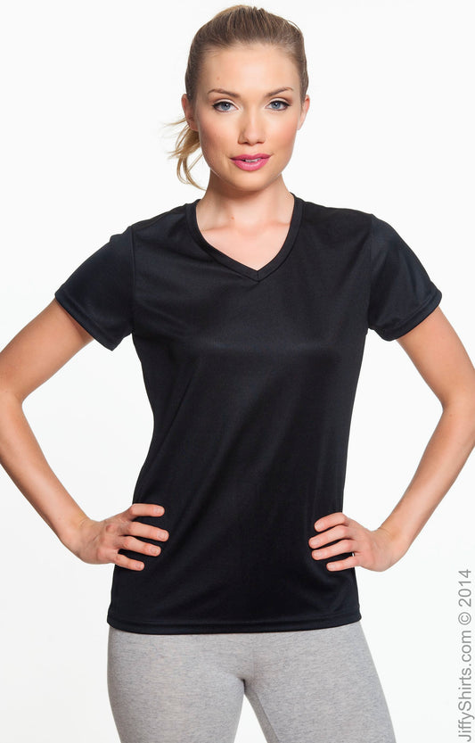 Women's Wicking T-Shirt - Black