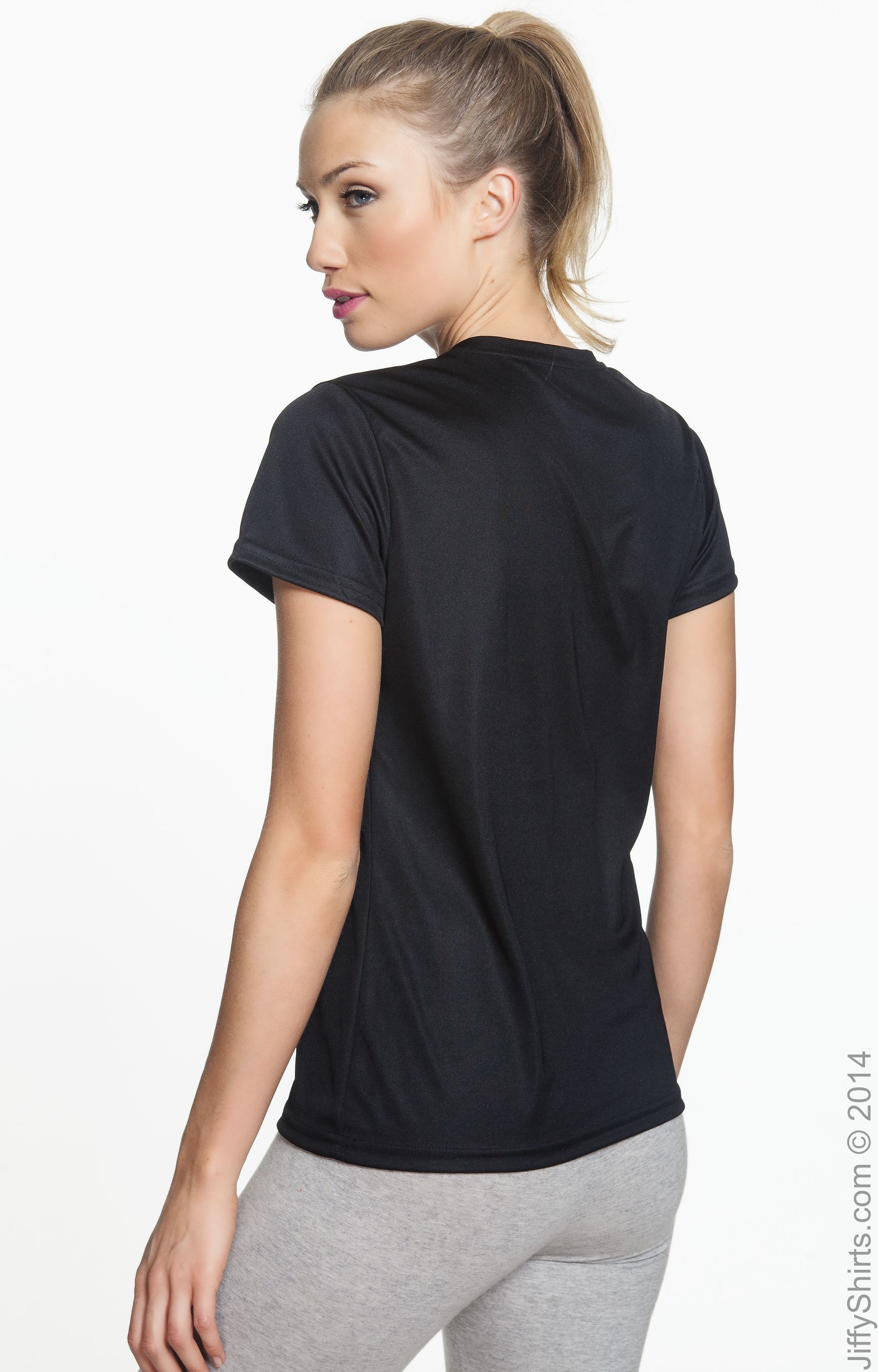 Women's Wicking T-Shirt - Black
