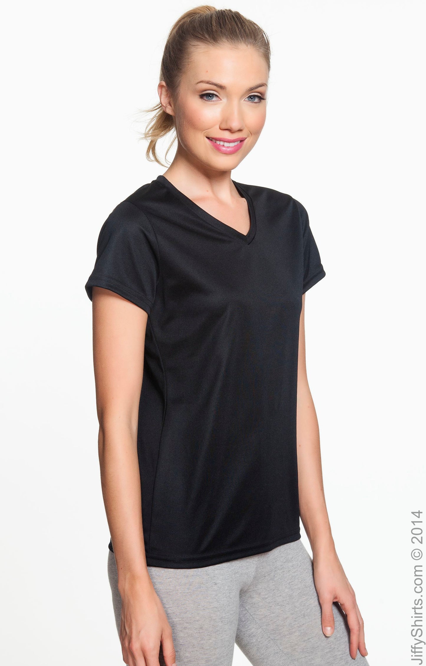 Women's Wicking T-Shirt - Black