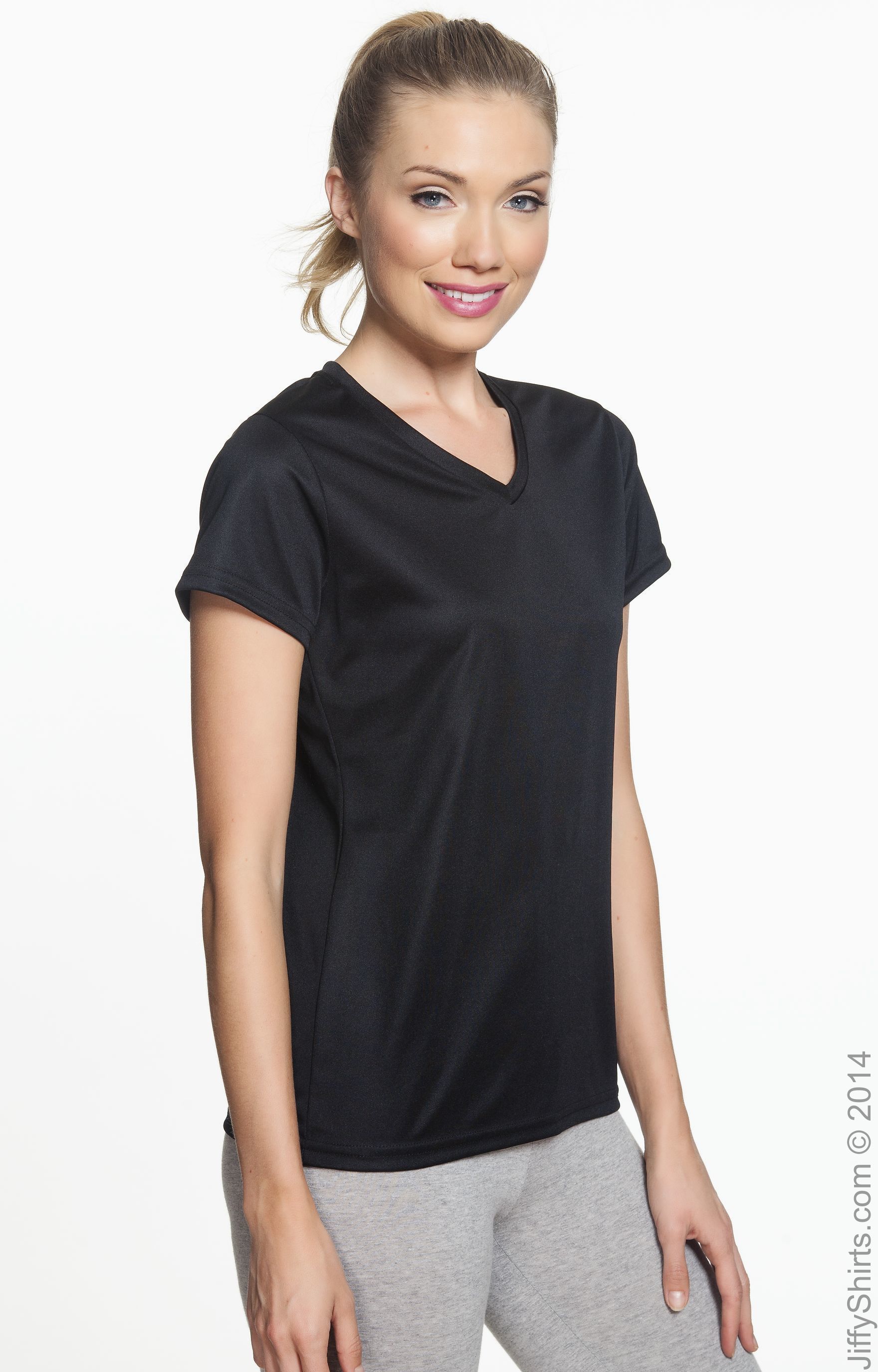 Women's Wicking T-Shirt - Black