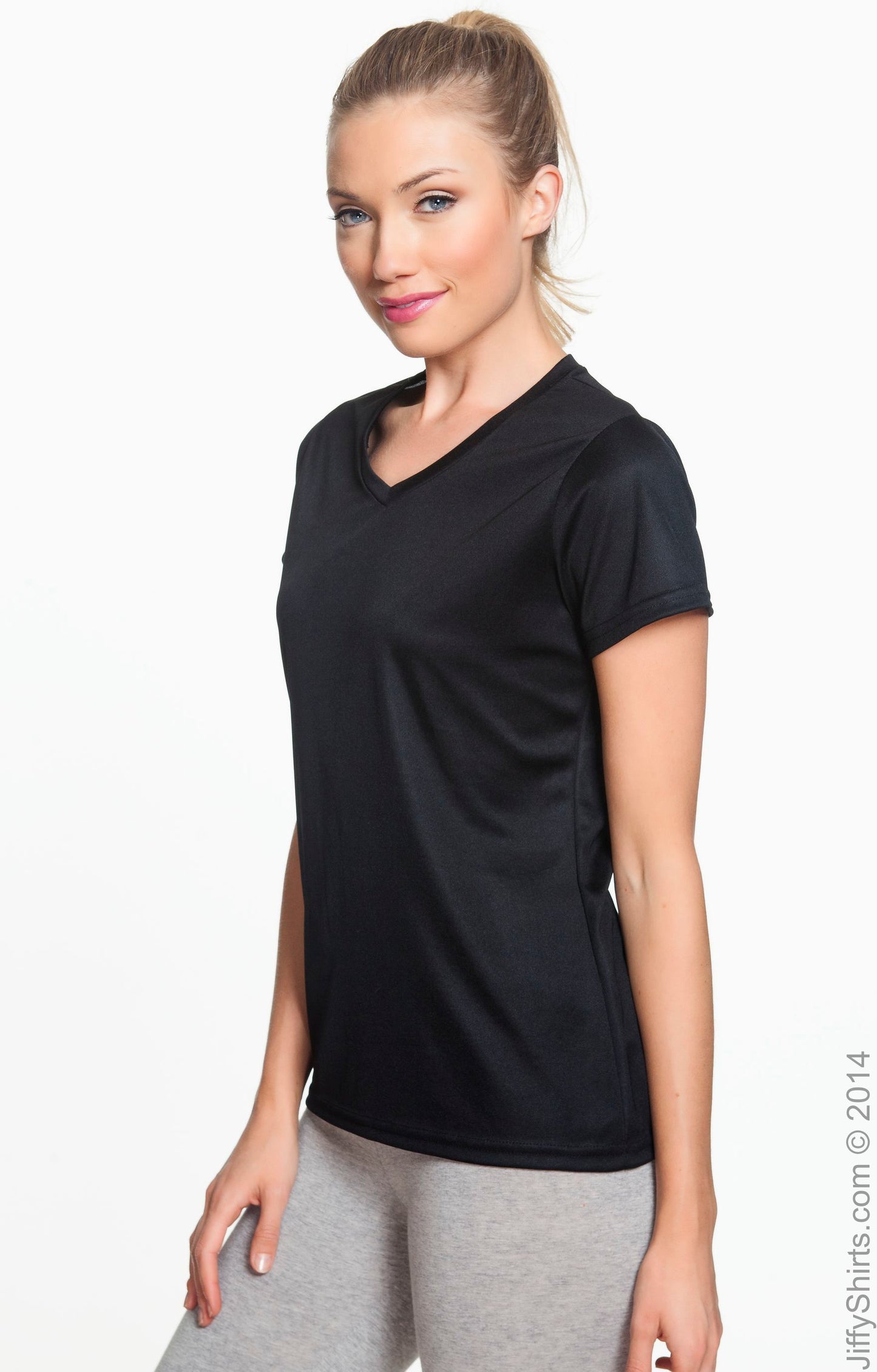 Women's Wicking T-Shirt - Black