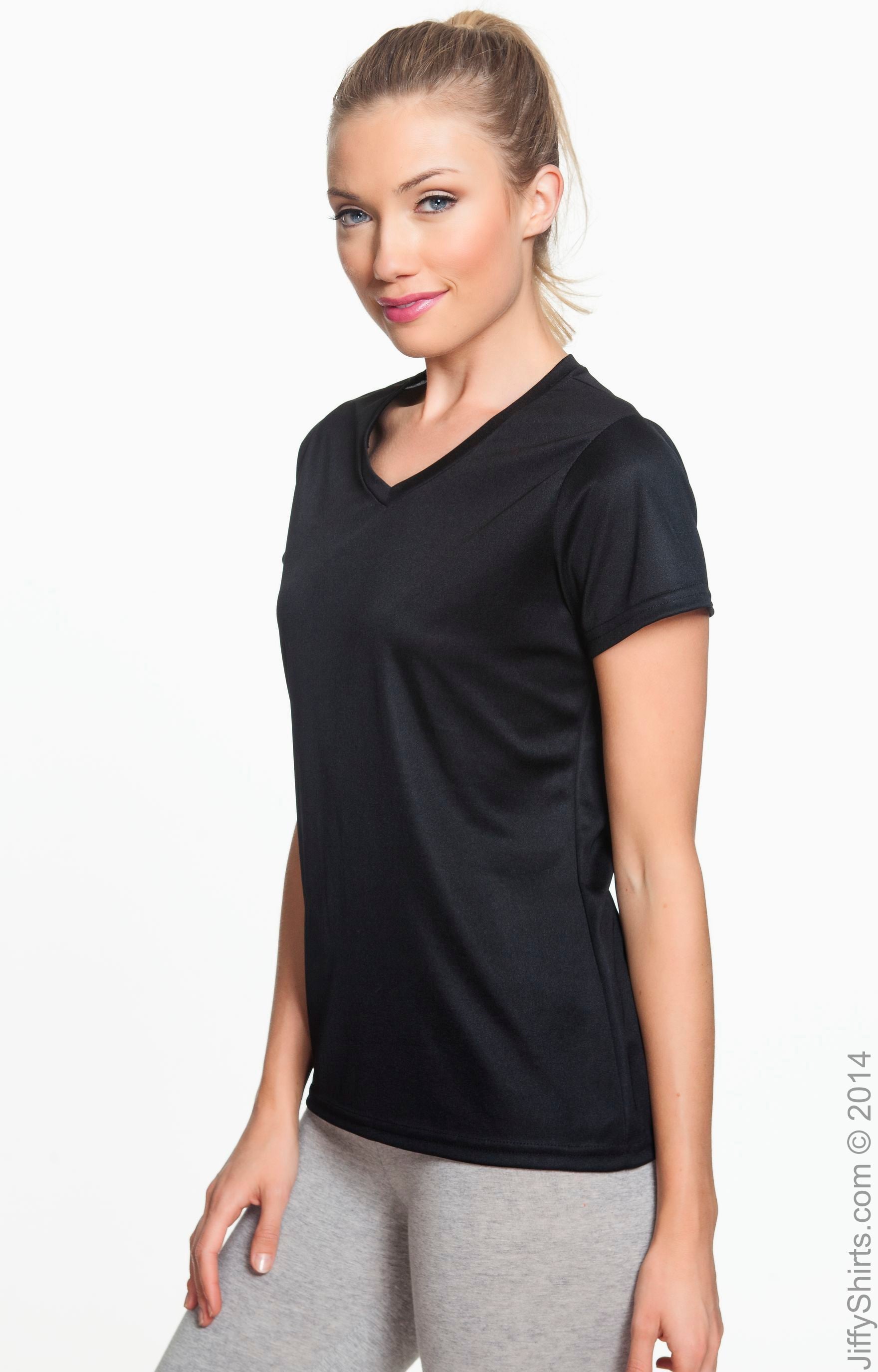 Women's Wicking T-Shirt - Black